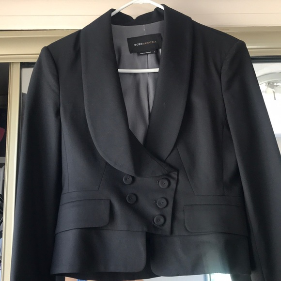 bcbgmaxazria black blazer - Picture 5 of 5